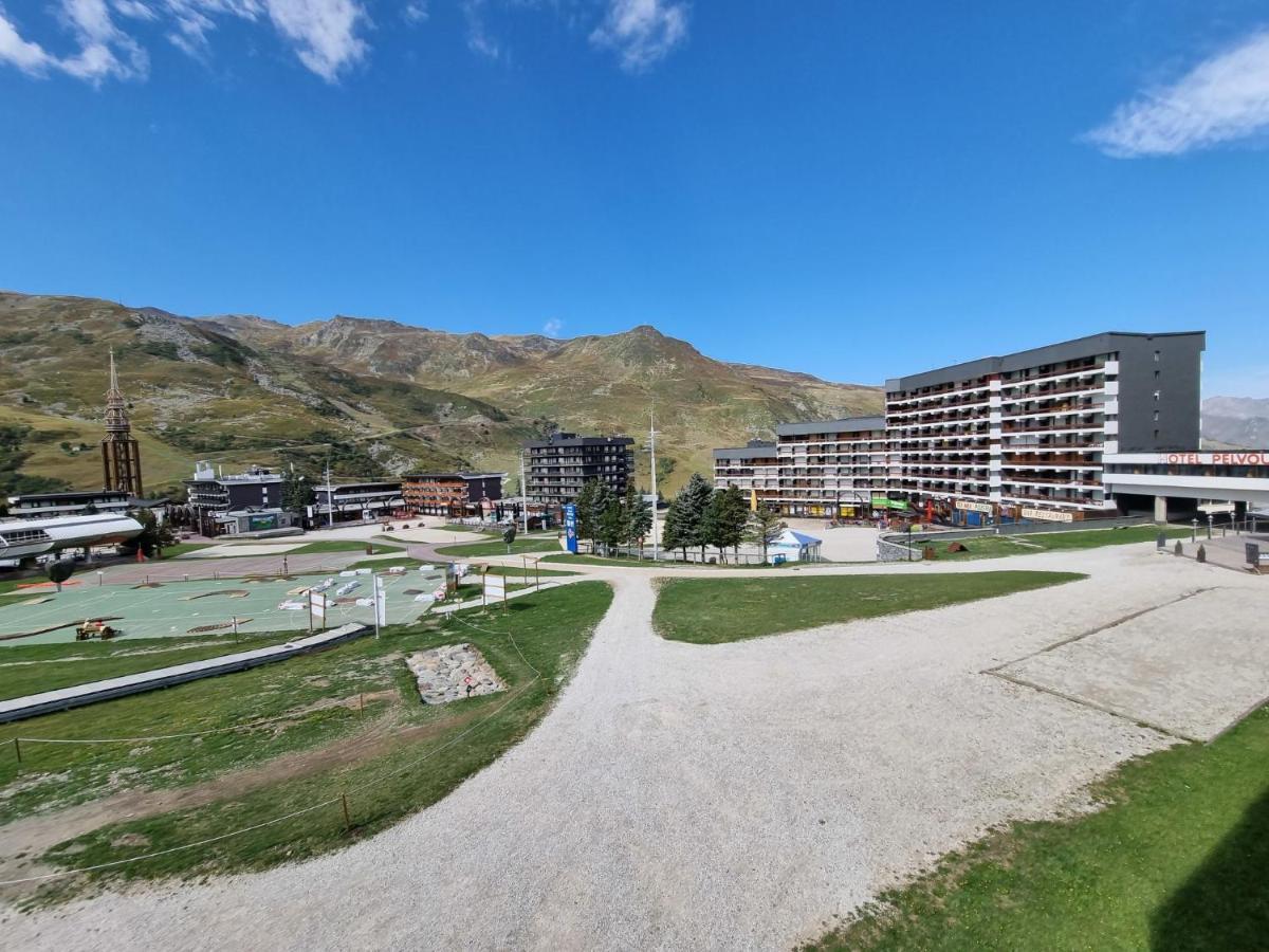 Apartment Balcons D'Olympie 305 - A By Interhome Сен-Мартен-де-Бельвіль Екстер'єр фото